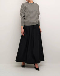 Kaffe - Kanala Round Neck Tight Knit Pullover
