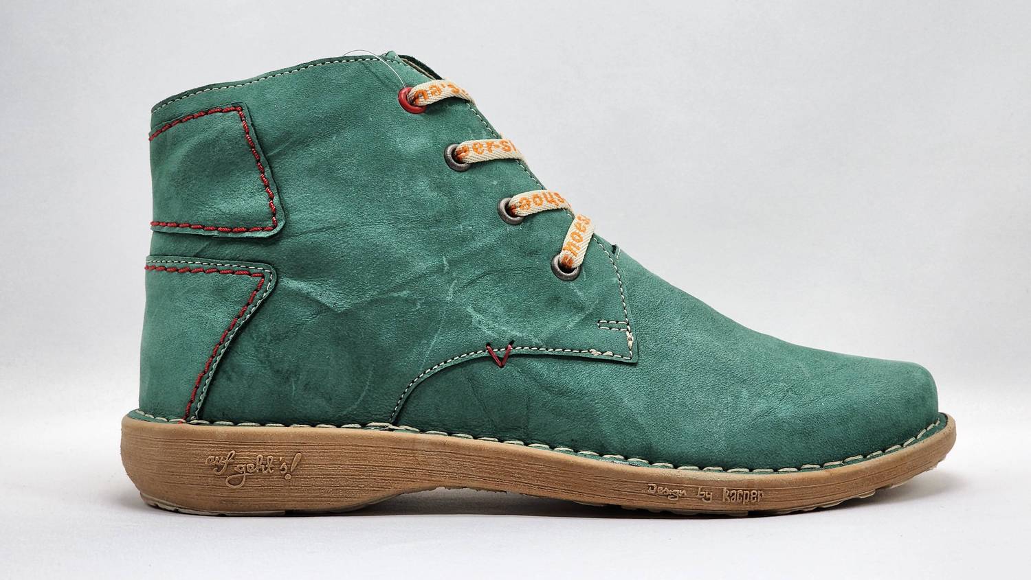 Kcr Group - Women's Old-Fashioned Zip-Up Leather Boots