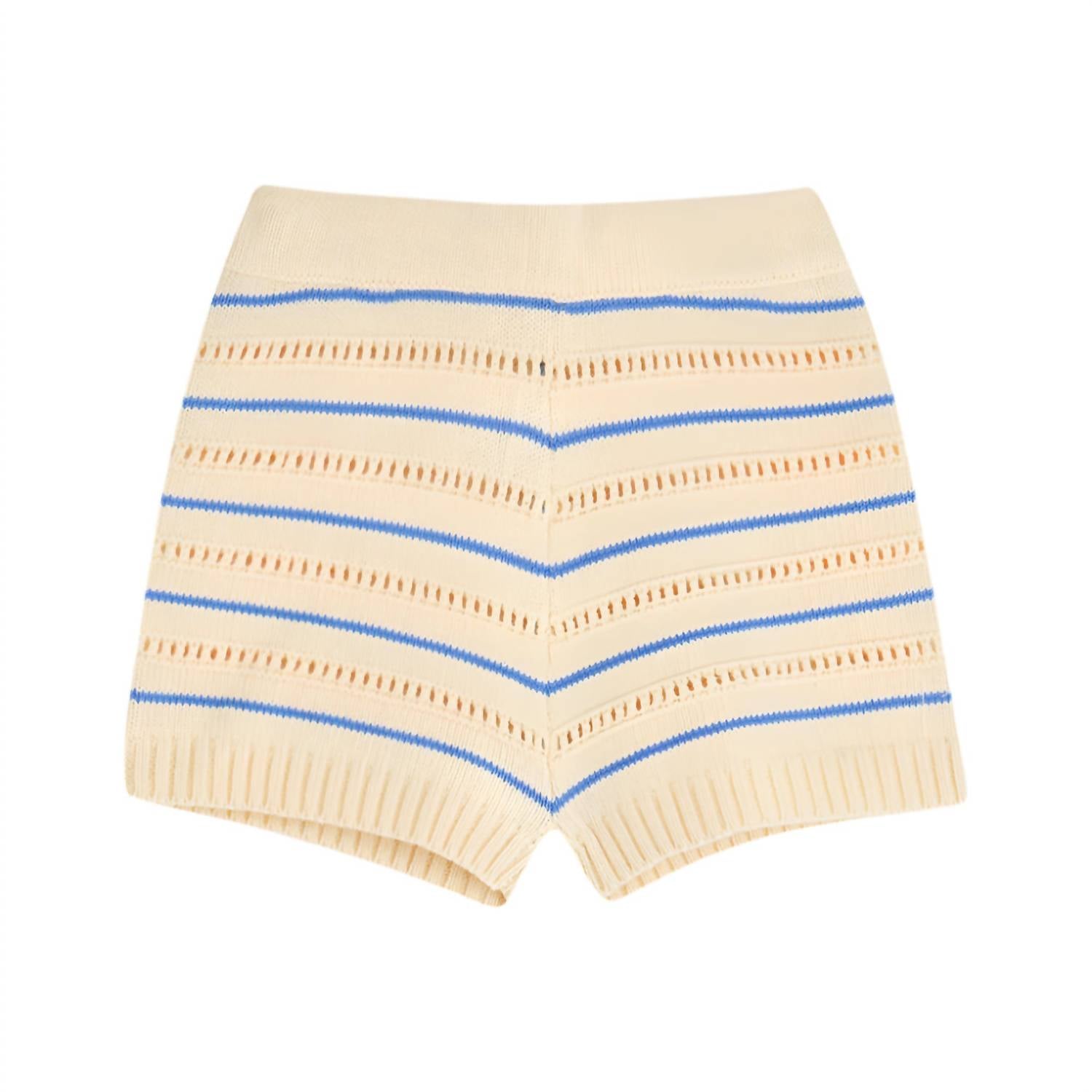 The Bonnie Mob - Boy's Costa Stripe Shorts