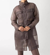 Sanctuary - Organza Parka Jacket