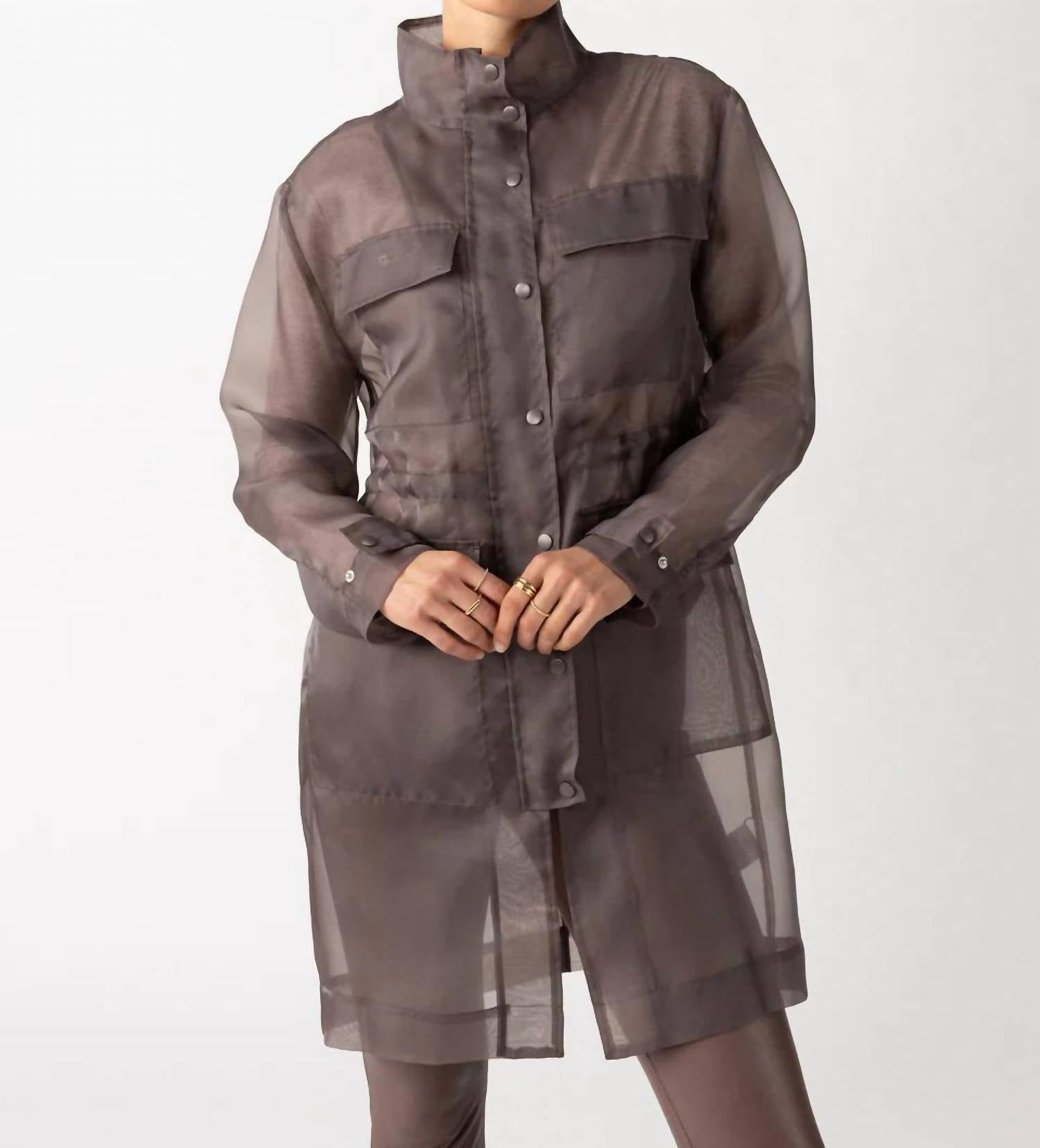 Sanctuary - Organza Parka Jacket