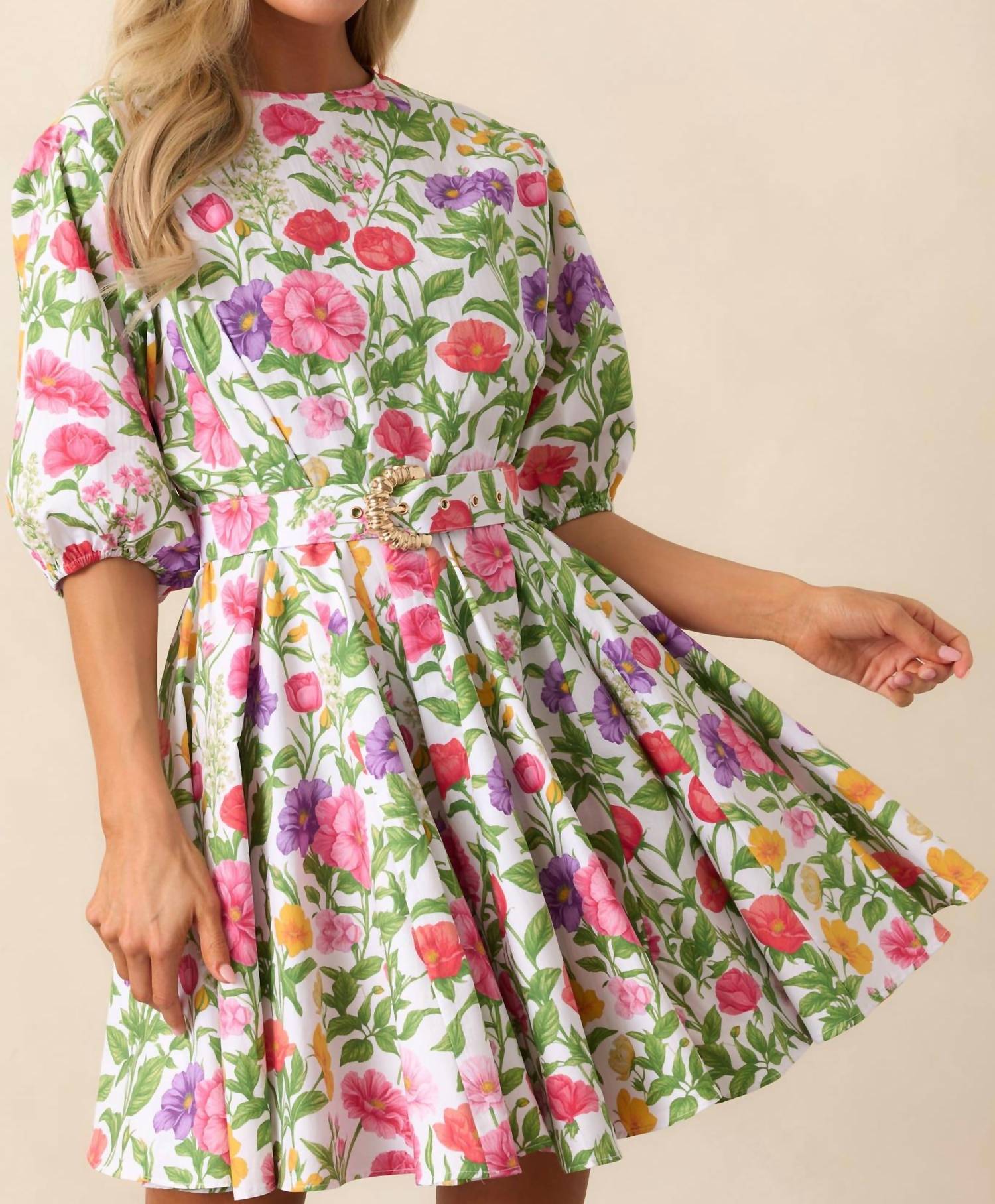 Prosperina - Fallon Swing Dress