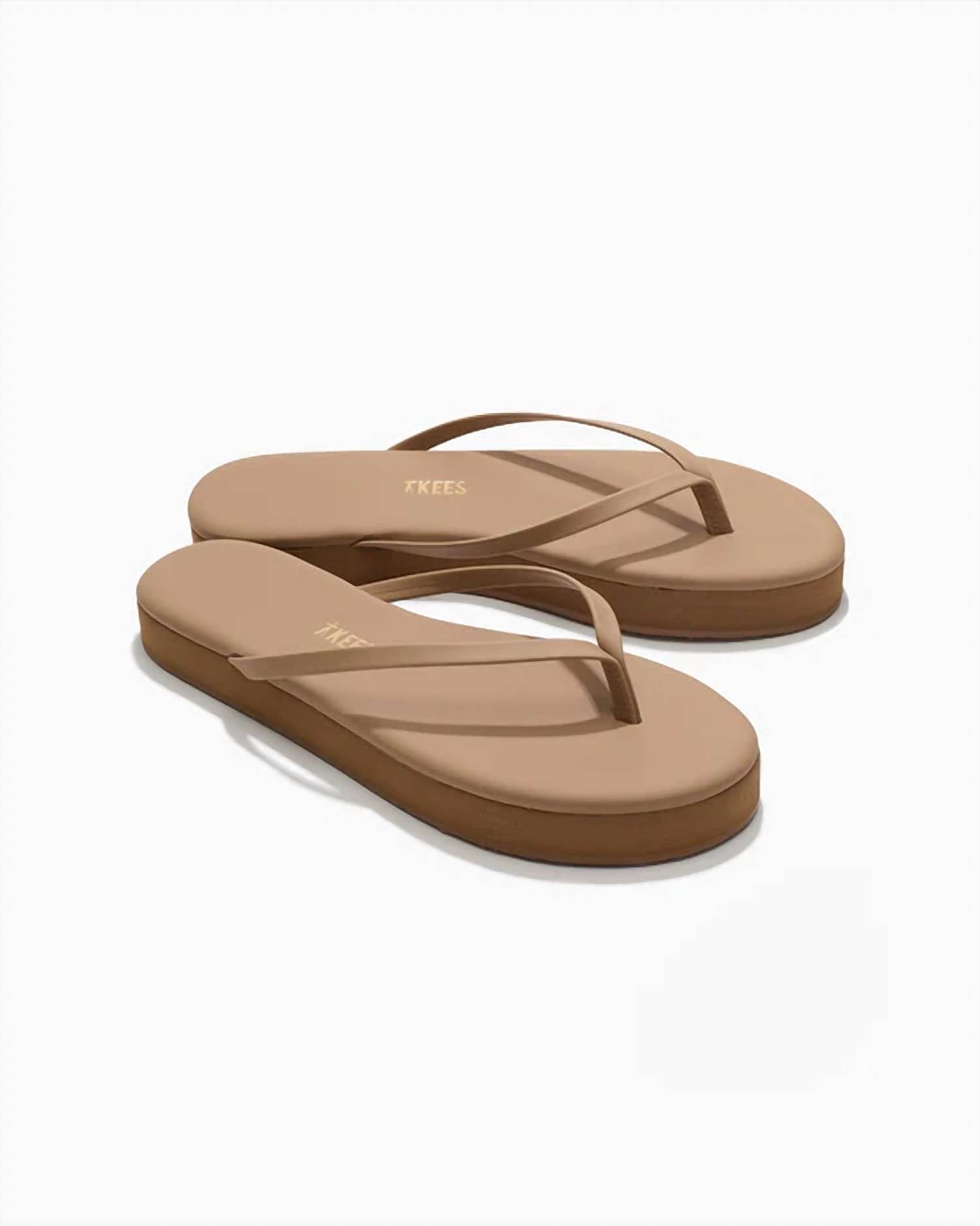 Tkees - Women's Platform Lily Sandals