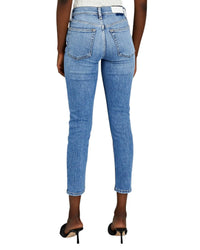 Re/Done - 90S HIGH RISE ANKLE CROP JEANS