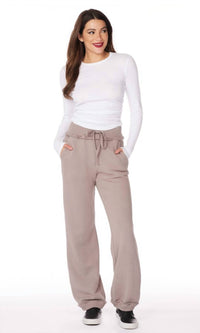 Bobi - Rib Accent Jog Pant