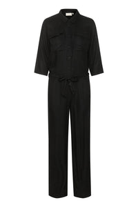 Kaffe - Ruthie Half Sleeve Button Jumpsuit
