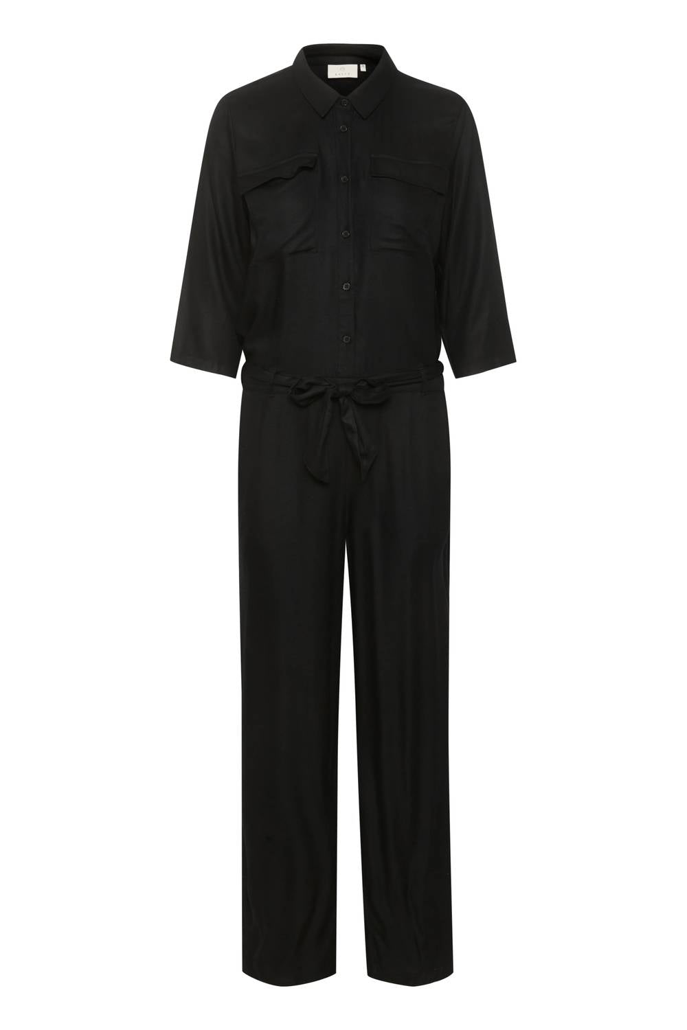 Kaffe - Ruthie Half Sleeve Button Jumpsuit