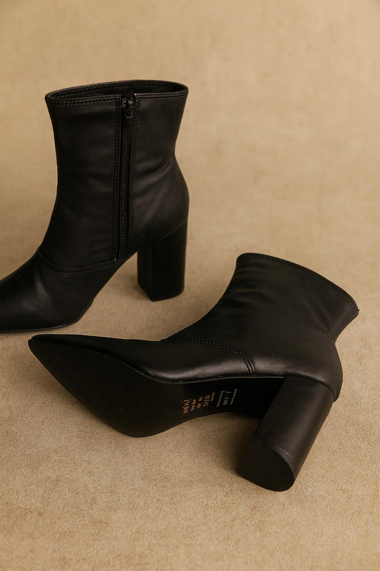 Everglades - Women's Luxe Block Heel Ankle Boots