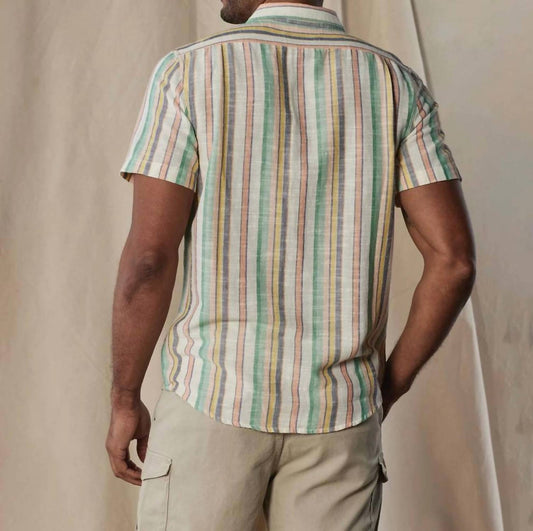 The Normal Brand - Freshwater Short Sleeve Polo