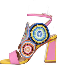 Exe - Women's Lucia Ice Block Heel Sandal