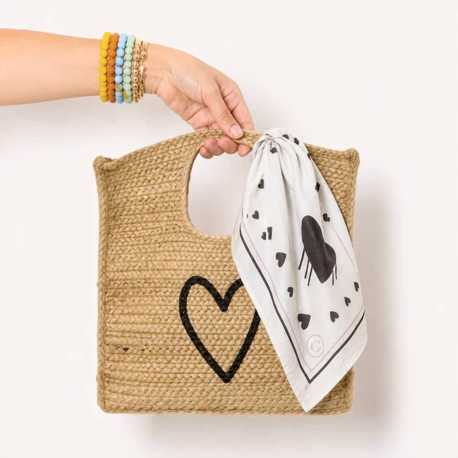 Kerri Rosenthal - Women's Imperfect Heart Tote Bag