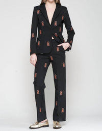 Vilagallo - Martina Embroidered Trouser