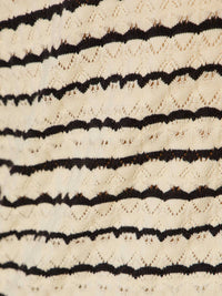 Sanctuary - Forever Striped Mock Neck Top
