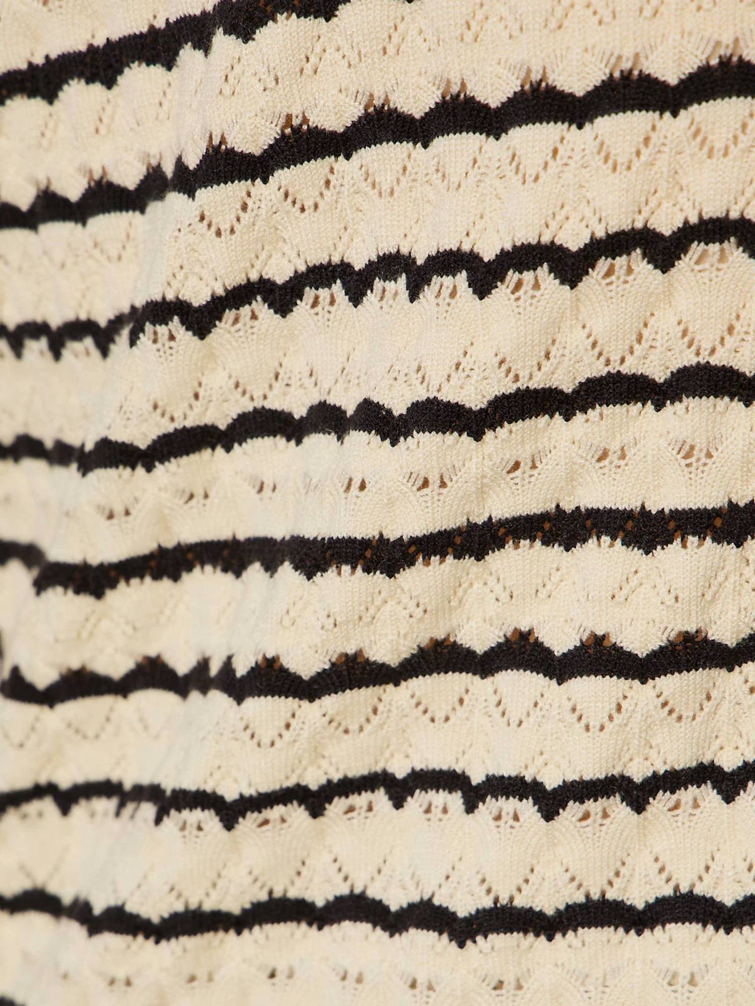 Sanctuary - Forever Striped Mock Neck Top