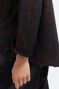 Foxcroft - Chain Jacquard pull over