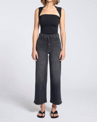 L.T.J - Sailor Front Patch Pocket Jeans