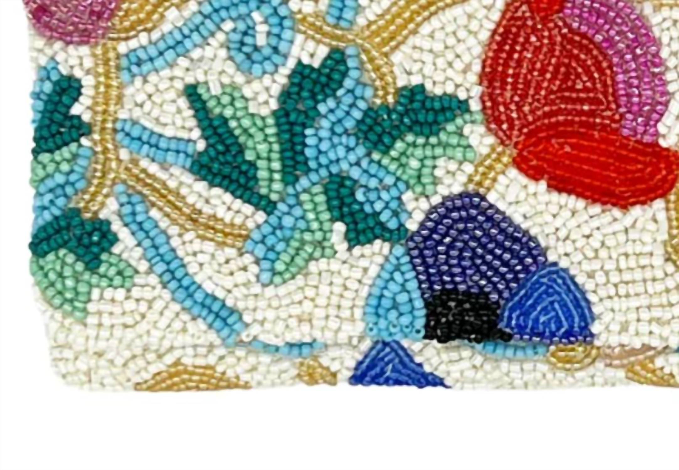 Oliphant - Beaded Clutch Bag