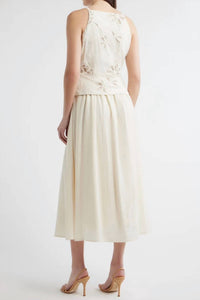 Zoe And Claire - Zinnia Twofer Maxi Dress