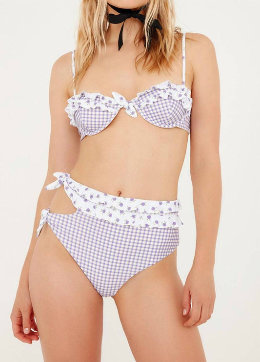 For Love & Lemons - Boardwalk Bikini Top