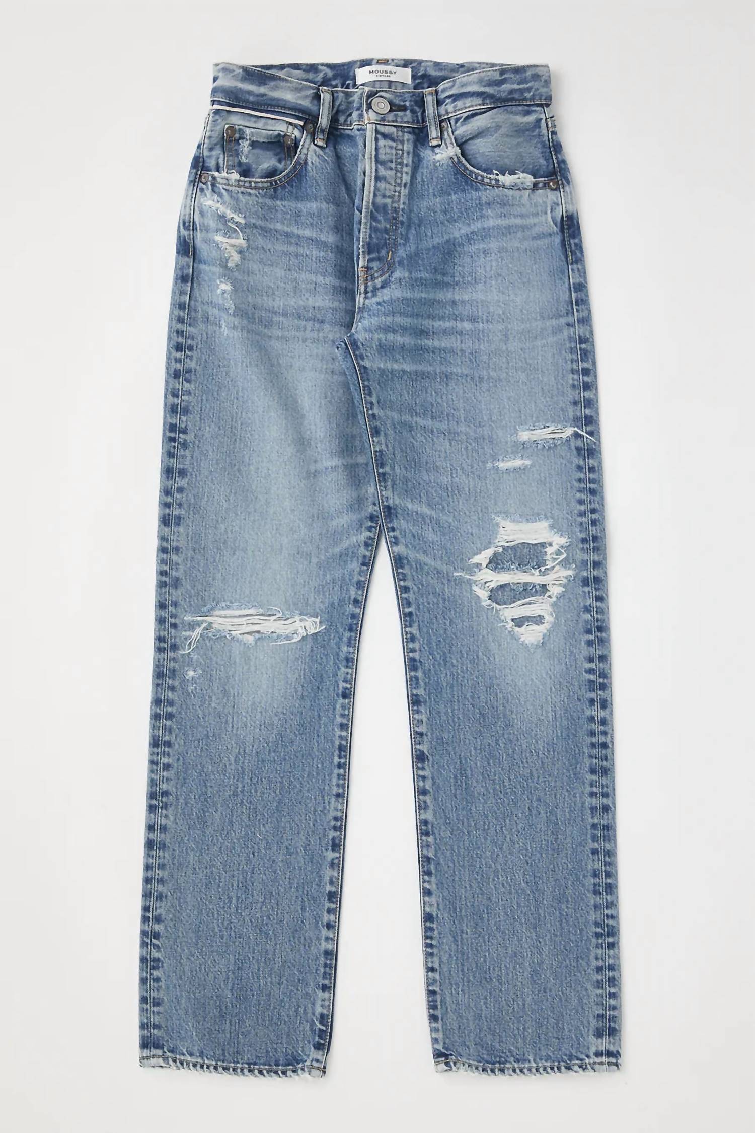 Moussy - Plymouth Straight Jean