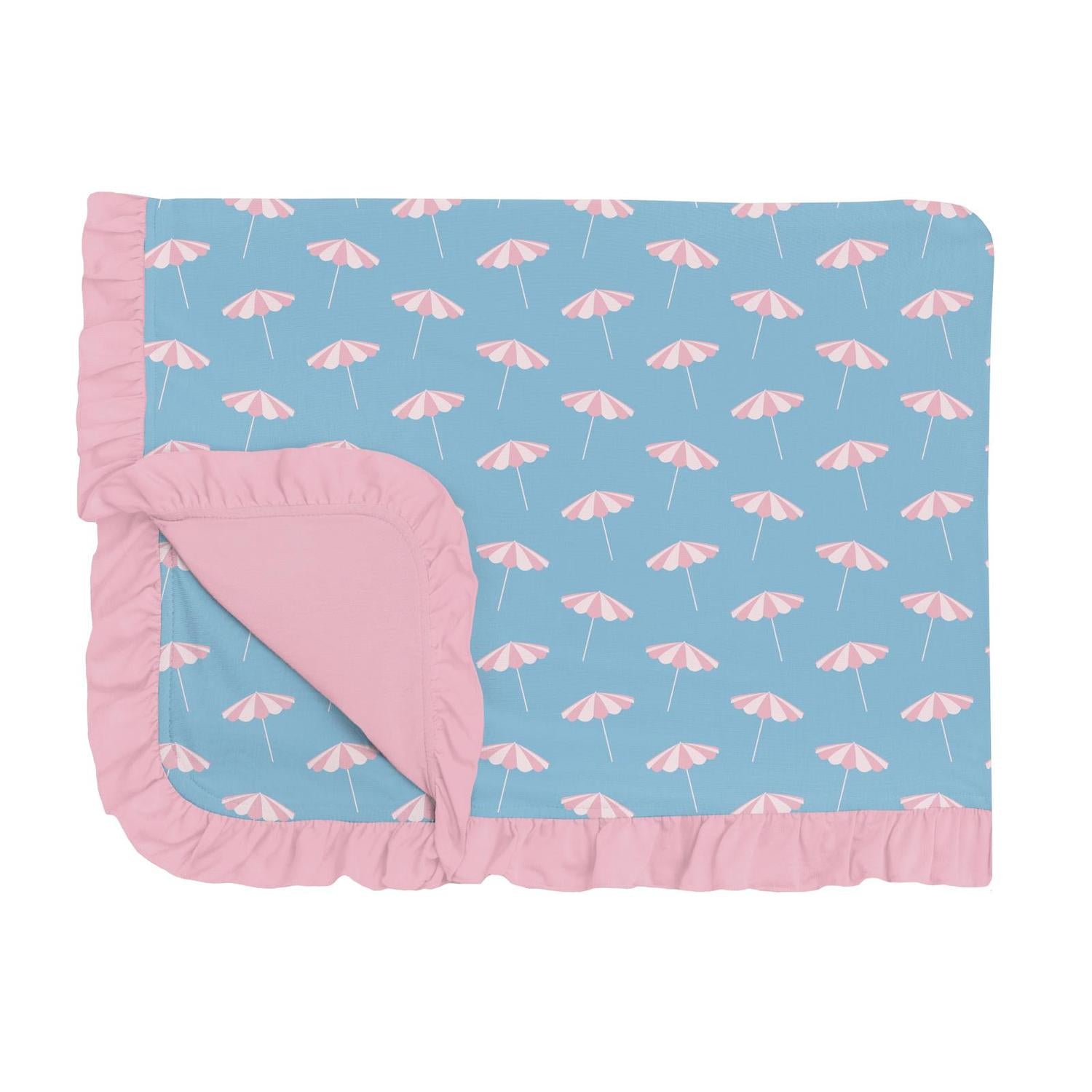 Kickee - Ruffle Toddler Blanket