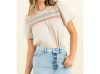 Thml - Short Sleeve Knit Top