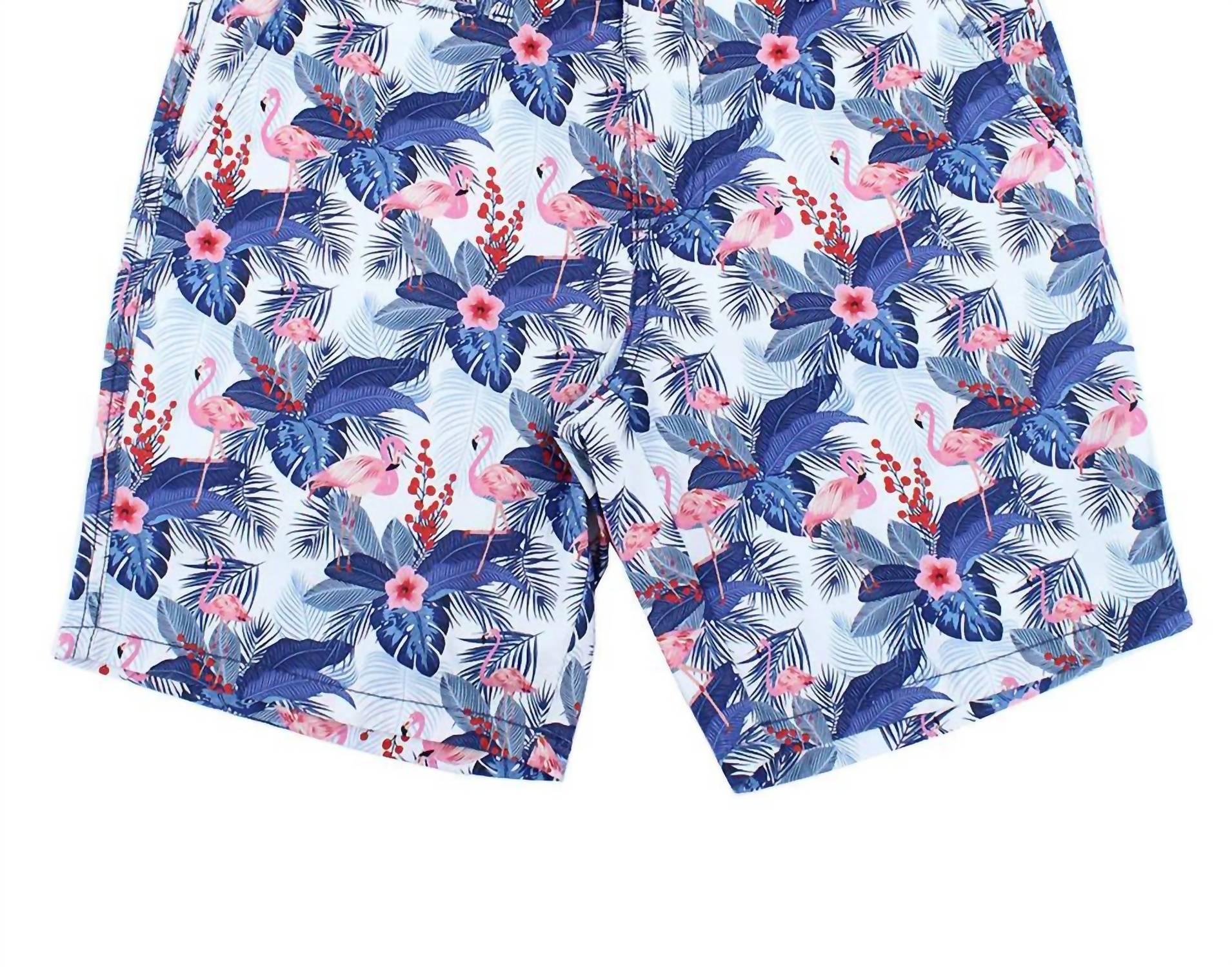 Eight X - Men's Flamingo Print Shorts