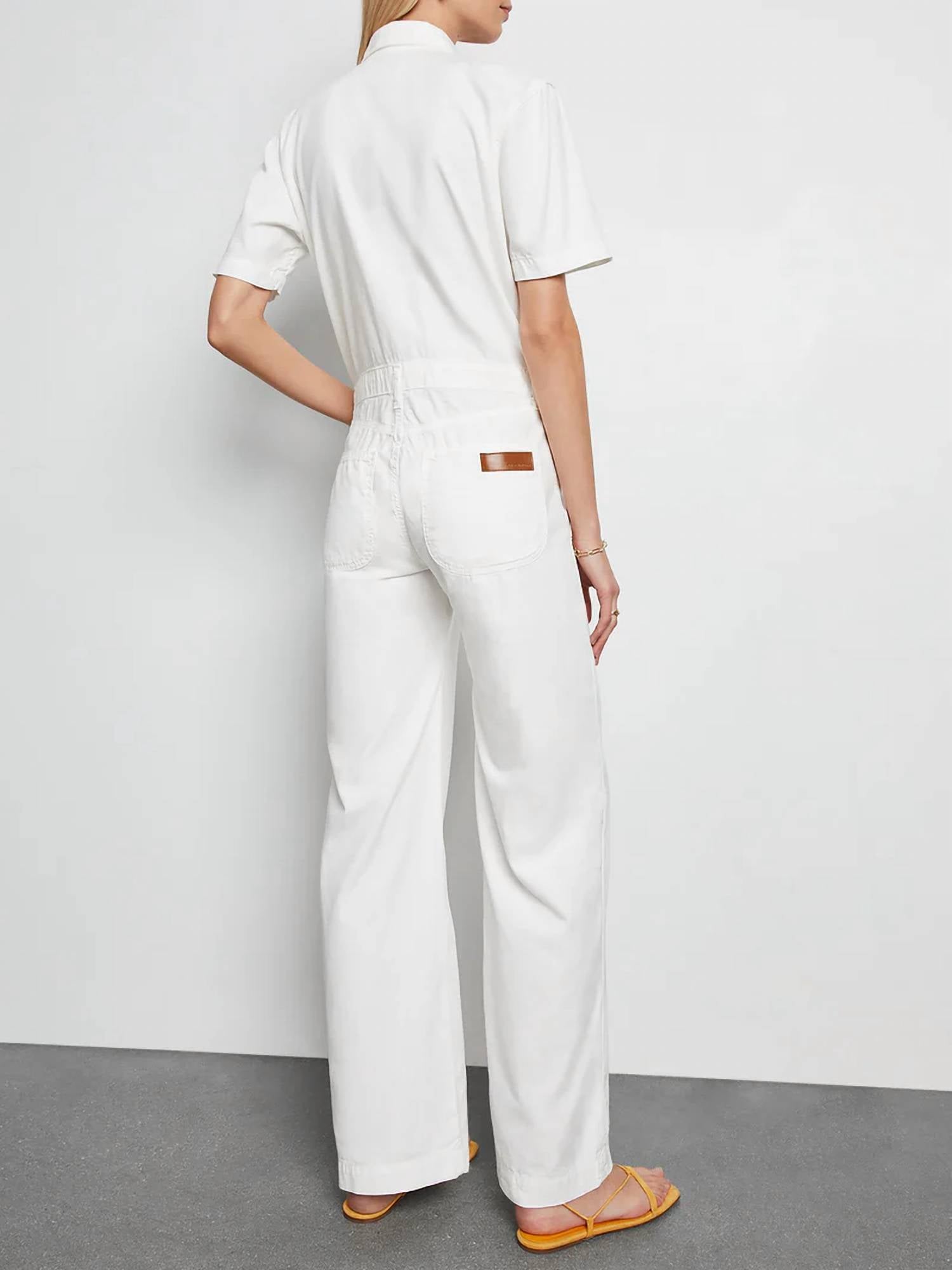 Rivet Utility - Pre-loved Girlfriend Denim Jumpsuit