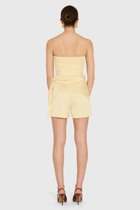 Amanda Uprichard - Cheryl Strapless Romper