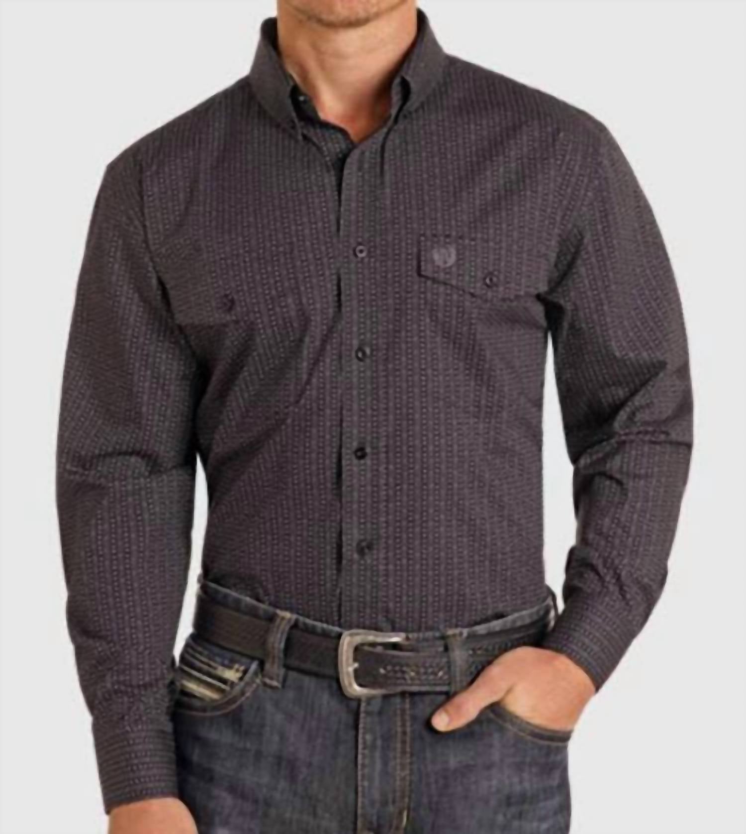 Panhandle - Slim Basic Butt Shirt