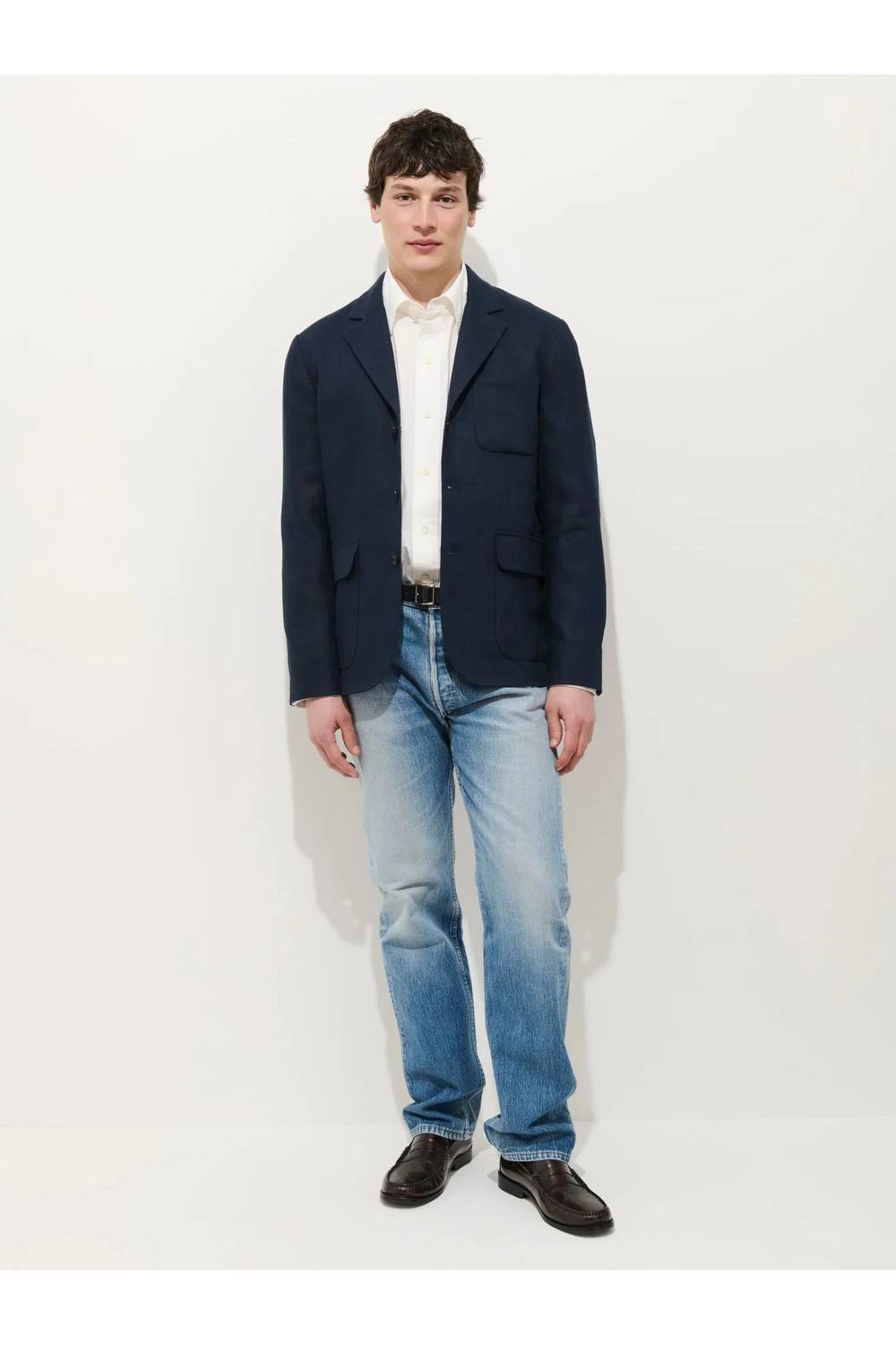 Alex Mill - Mercer Linen Jacket Lightweight Blazer