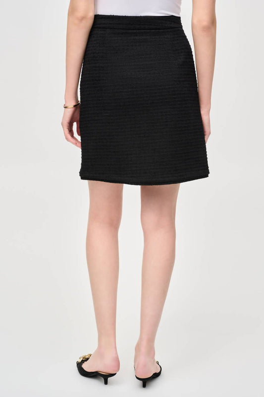 Joseph Ribkoff - Boucle A-line Skirt