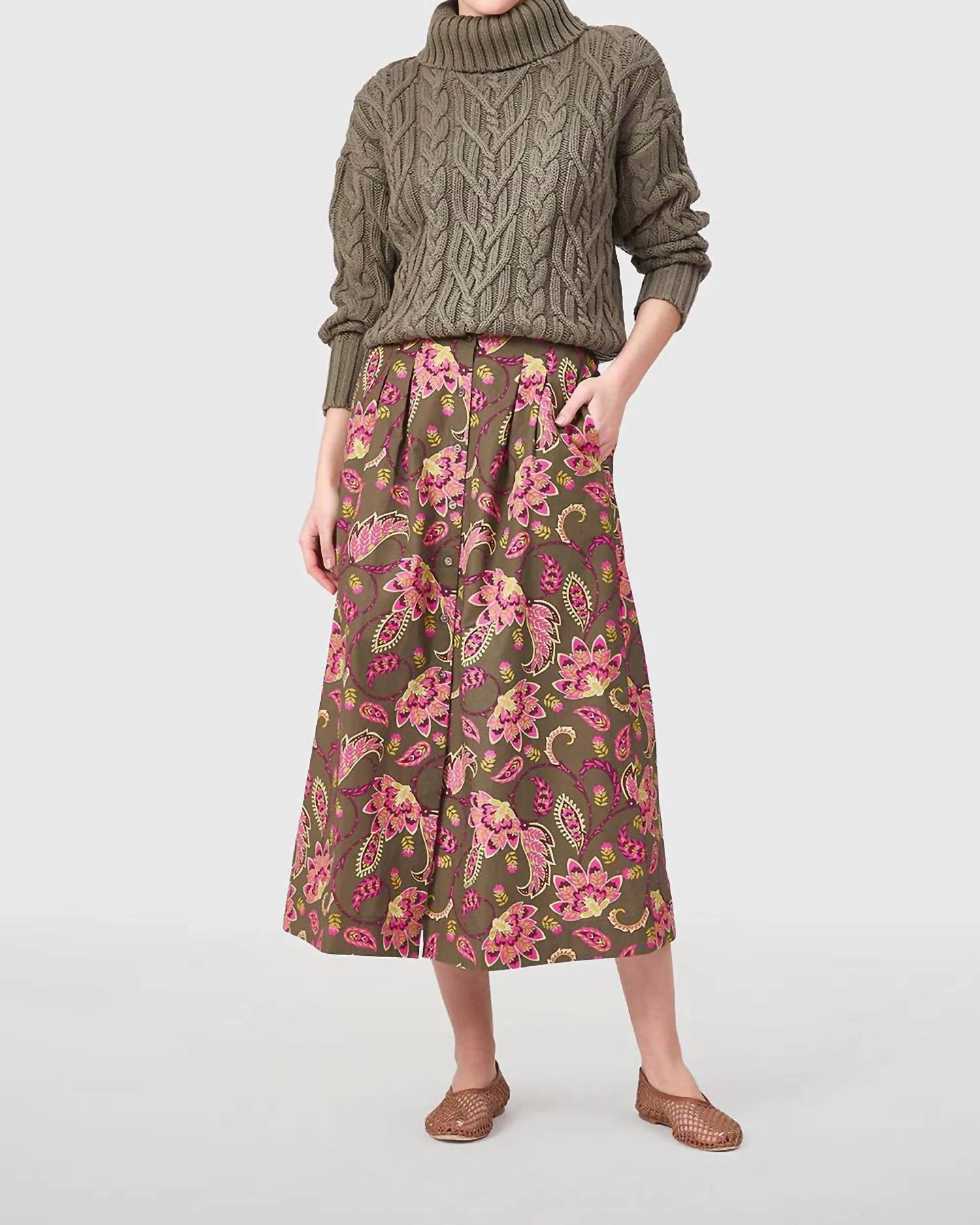 Livro - Scout Midi Skirt