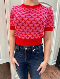Day + Moon - Cupid Cropped Sweater