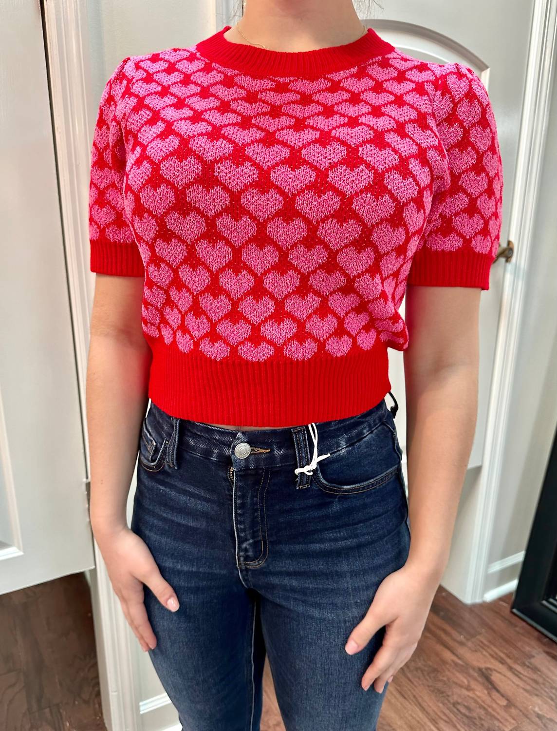 Day + Moon - Cupid Cropped Sweater