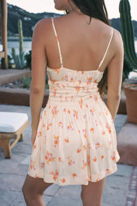 Ciao Lucia - Maia Print Satin Dress