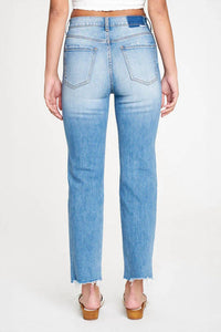 Daze - Straight Up High Rise Jean