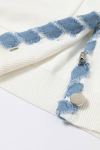 Rivir - Women's Softbound Denim Knit Jacket