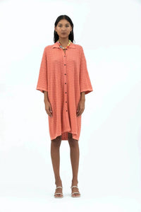 Mr Mittens - Lace Shirt Dress