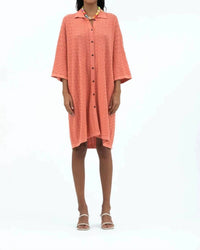 Mr Mittens - Lace Shirt Dress