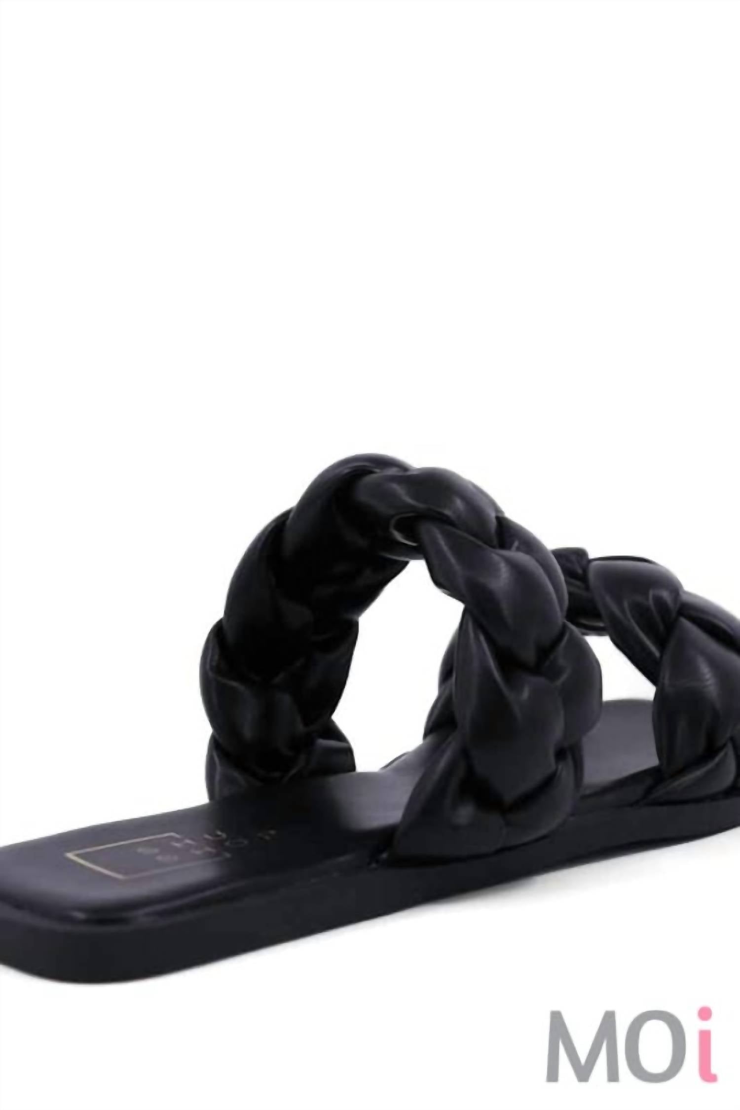 Daria Braided Sandal