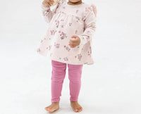 Angel Dear - Woodsorrel Ruffle Sweatshirt And Legging Set