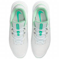 NIKE Men's Infinity Pro Two Shoes - Wide in white mint - men's shoe - alternate view