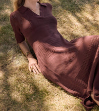 Joseph Ribkoff - Sweater Knit Midi Straight Dress