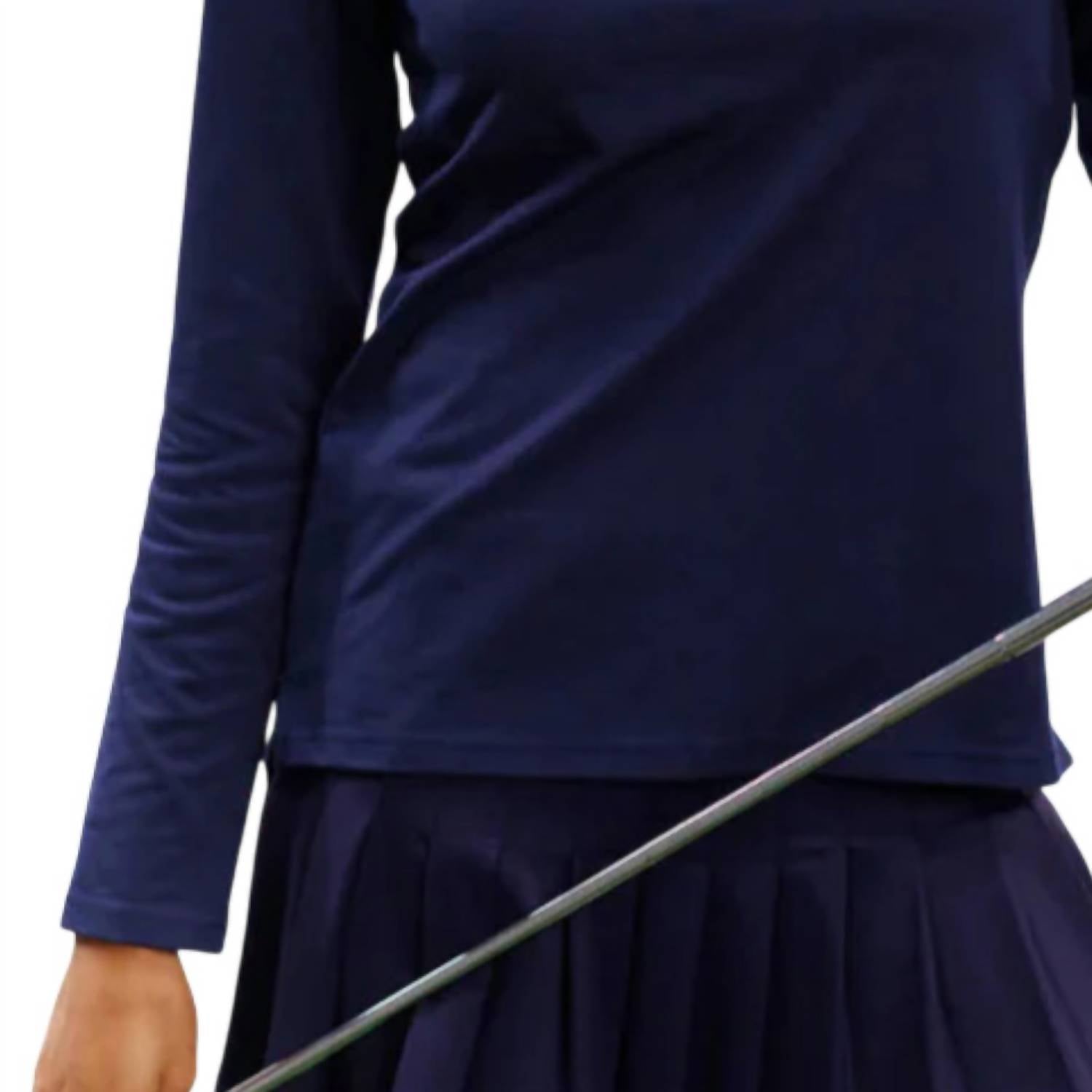 Smith & Quinn - Jean Long Sleeve Polo Top