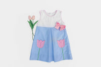 The Proper Peony - Kids' Maude Flower Dress