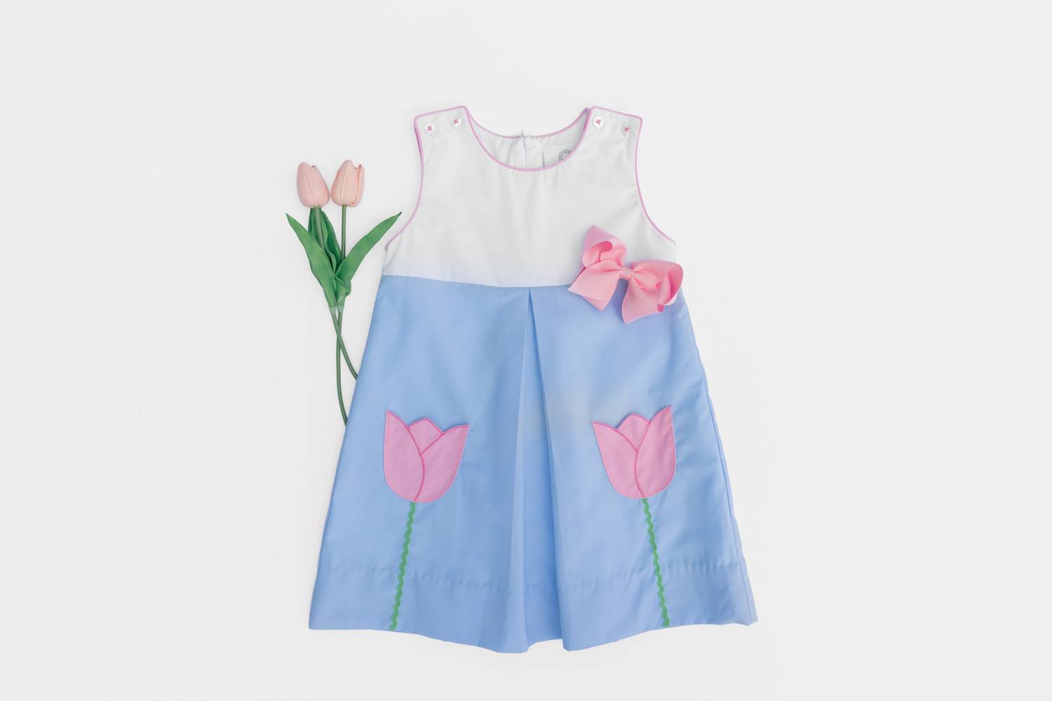 The Proper Peony - Kids' Maude Flower Dress