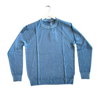 Fedeli - Men's Tiger Merino Crew Neck Sweater