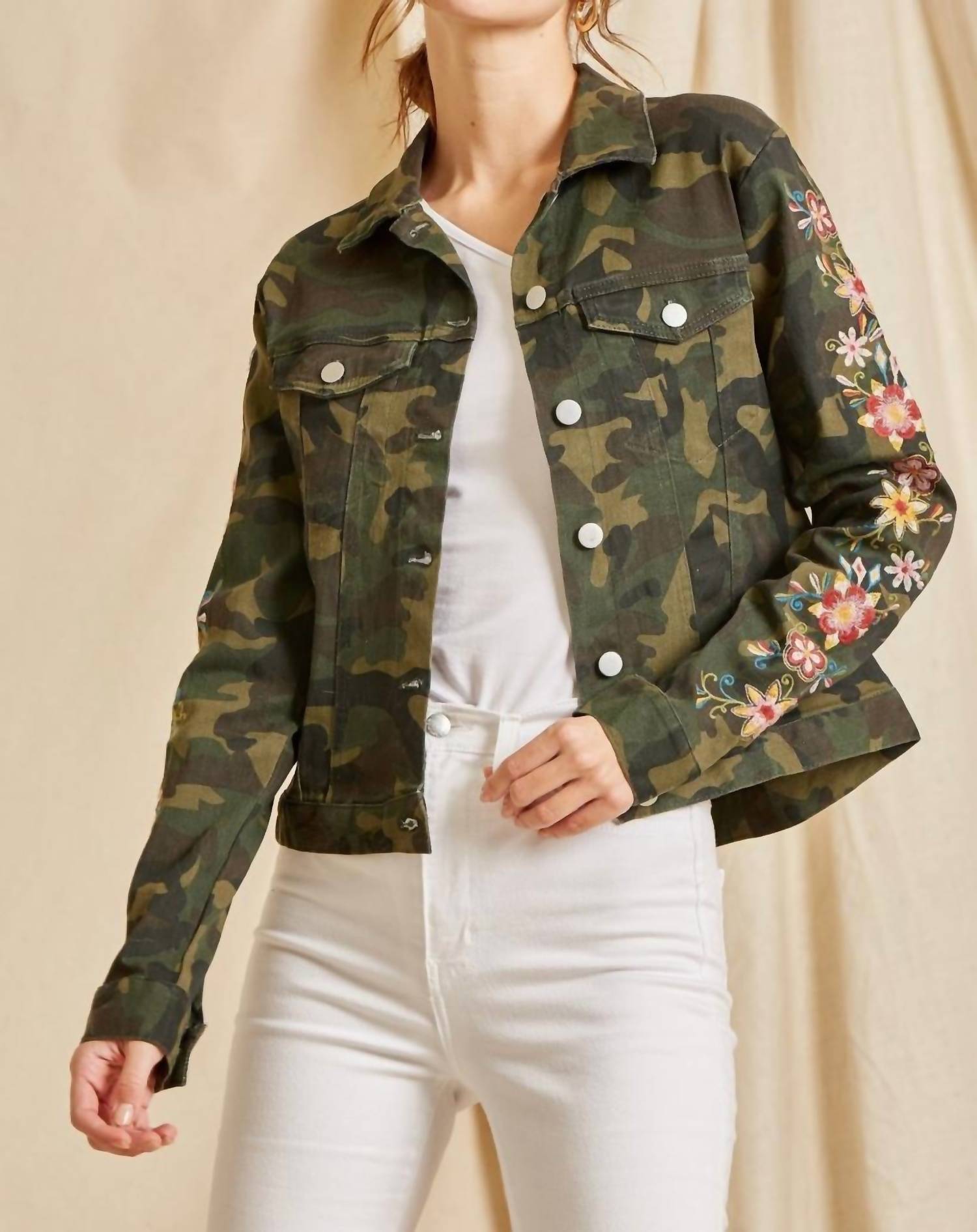 Savannah Jane - Jane Doe Camo Jacket