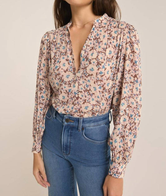 Z Supply - Esme La Paz Floral Blouse